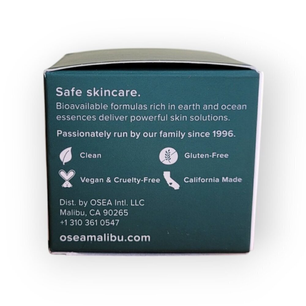 OSEA Undaria Algae Body Butter 0.5 oz Hydrating Moisturizer NWT Vegan Cruelty-Fr - Picture 5 of 11